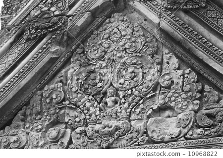 吳哥紀念碑Banteay Srei 吳哥紀念碑Banteay Srei 10968822