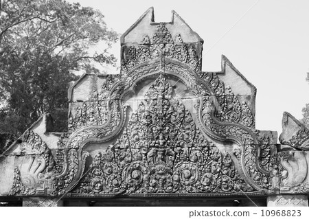 吳哥紀念碑Banteay Srei 10968823