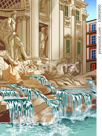 特雷維噴泉 10968900