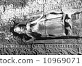 Angkor ruins relief 10969071