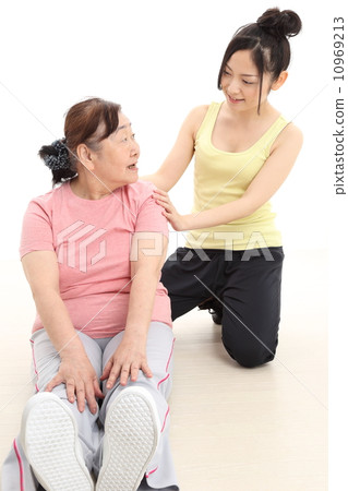 體育健身房（高級和教練） 10969213