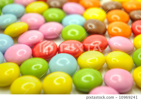 多彩的穀物巧克力 多彩的穀物巧克力 10969241