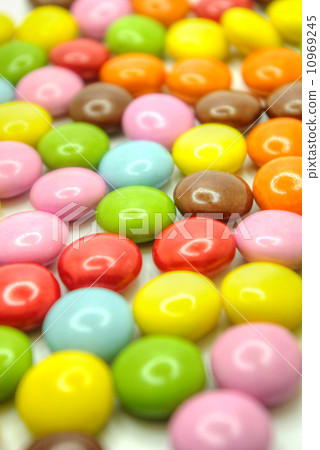 Colorful grain chocolate 10969245