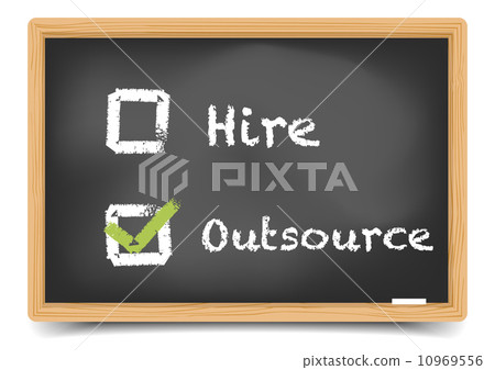 Blackboard Hire Outsource 10969556
