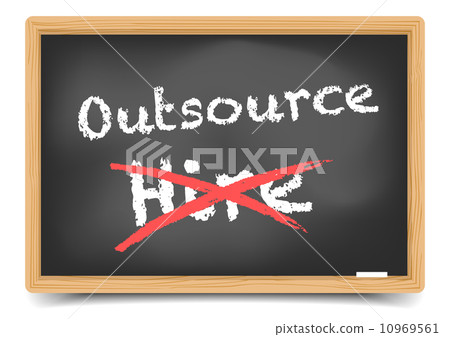 Blackboard Hire Outsource 10969561