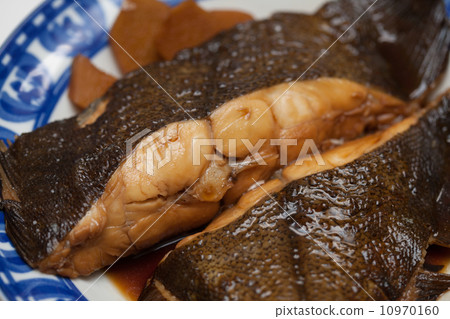 煮比目魚 10970160