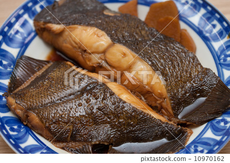 煮比目魚 10970162