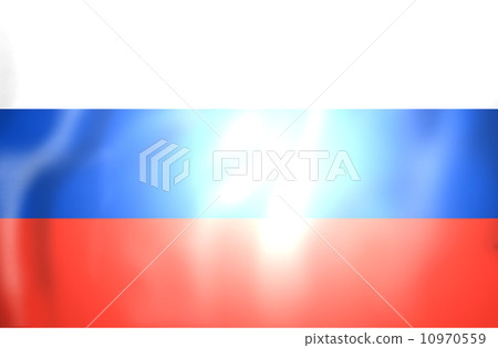Russia Flag Soccer Concept 10970559