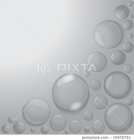 water drops vector 10970781