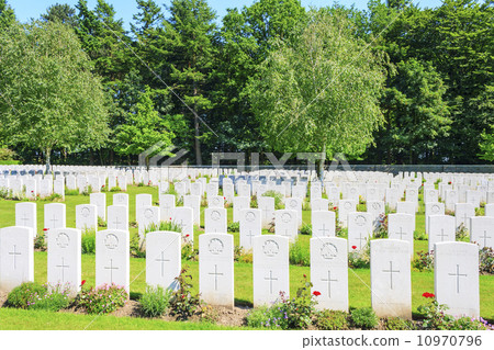 New British Cemetery world war 1 flanders fields 10970796