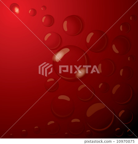 water drops vector 10970875
