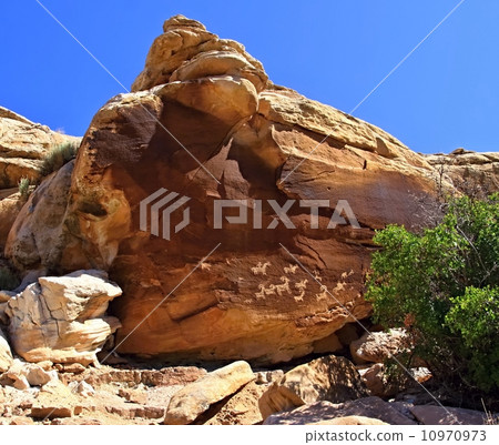 Ute rock art Ute rock art 10970973