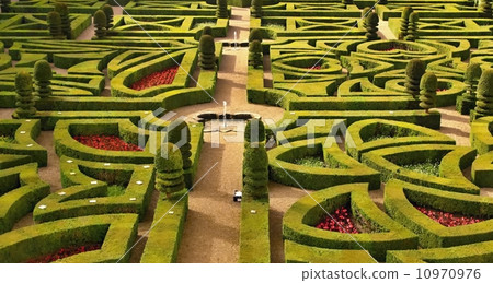 Villandry Castle garden Villandry Castle garden 10970976