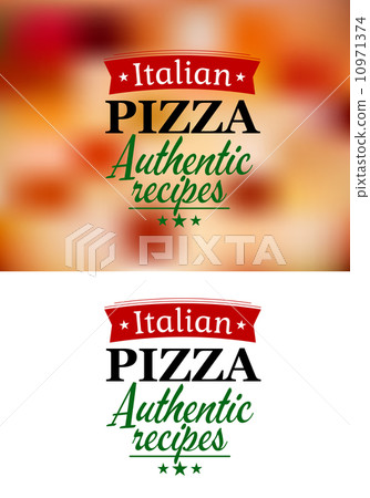 Pizza menu elements 10971374