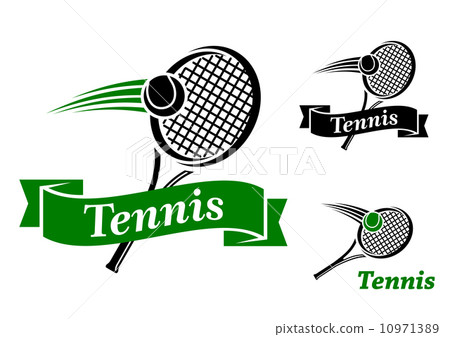 Tennis sports emblems Tennis sports emblems 10971389