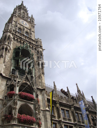 Germany Munich New Town Hall Germany Munich New Town Hall 10971764