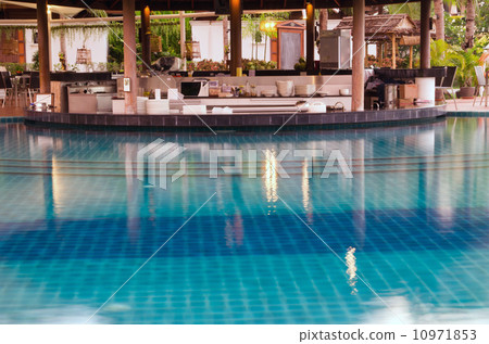 swimming pool 10971853