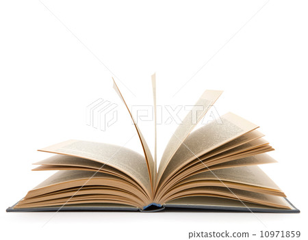 Open book Open book 10971859