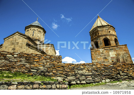 Tsundenda Sameba Church in Georgia Tsundenda Sameba Church in Georgia 10971958