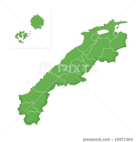 島根縣地圖 10972364
