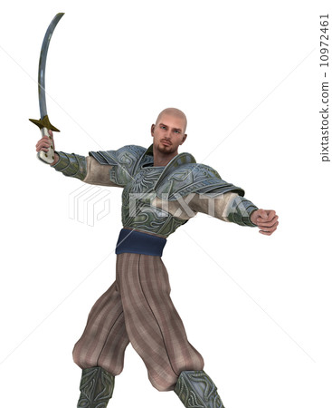 Swordsman - Stock Illustration [10972461] - PIXTA