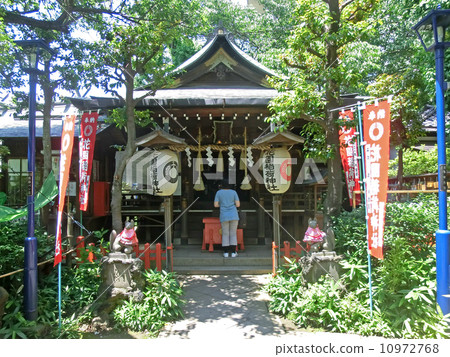 花園稻荷神社(東京都台東區上野公園) 花園稻荷神社(東京都台東區上野公園) 10972768