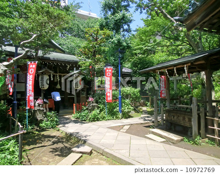花園稻荷神社(東京都台東區上野公園) 花園稻荷神社(東京都台東區上野公園) 10972769