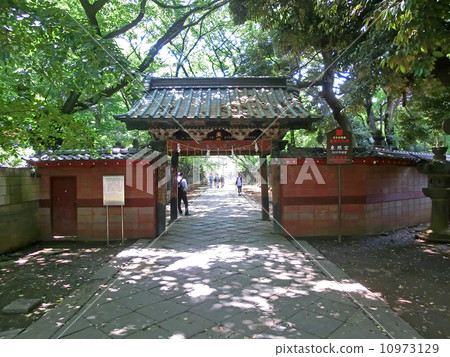 上野東照宮水社門（東京都台東區上野公園） 10973129