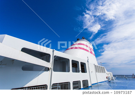 Ferry on board 10973187