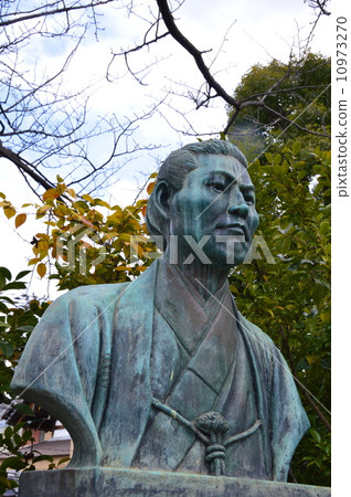 Bust of "Isao Kondo" (Mibuji / Miyuki Ward, Nakagyo-ku, Kyoto City) Bust of "Isao Kondo" (Mibuji / Miyuki Ward, Nakagyo-ku, Kyoto City) 10973270