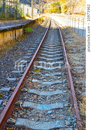 Apto's way (Maruyama Station · Usui Pass Railway Facility / Gunma Prefecture Annaka Matsuida Town) 10973962