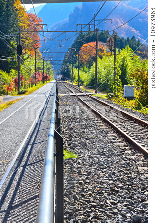 Apto's way (Maruyama Station · Usui Pass Railway Facility / Gunma Prefecture Annaka Matsuida Town) 10973963