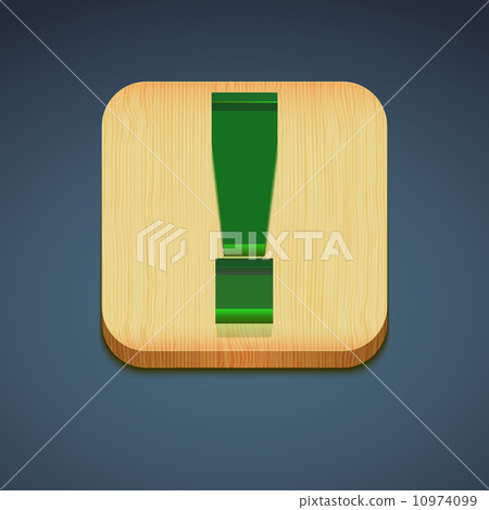 exclamation point, icon 10974099