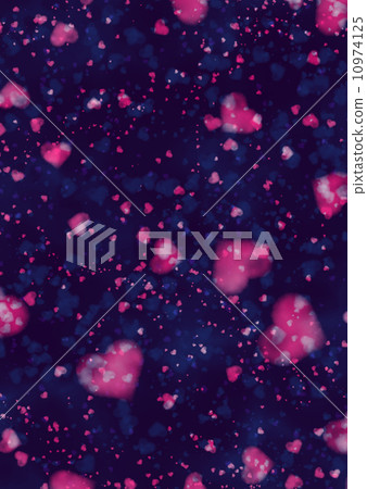 Heart full dark color purple 10974125