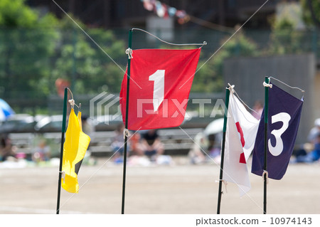 Flag of the rank of athletic meet 10974143