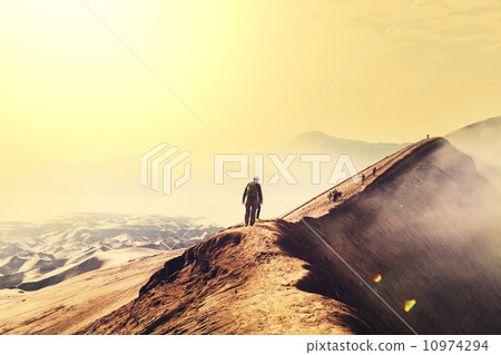 Hike in Indonesia 10974294