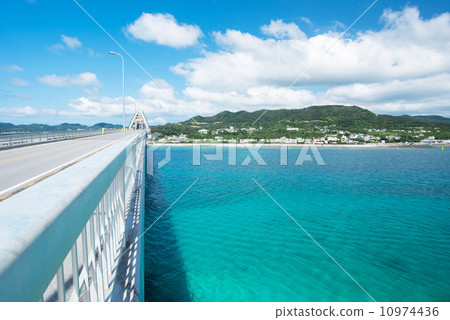 沖繩海洋海洋大橋 10974436