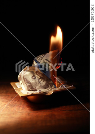 Burning Dollars 10975308