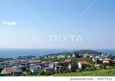 View from the Shonan International Village Center 10975322