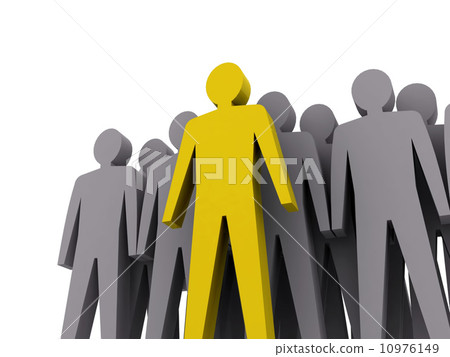 Team leader. Company boss. Teamwork. Team leader. Company boss. Teamwork. 10976149