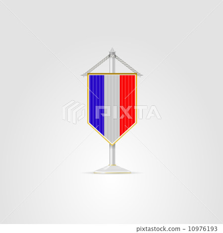 Illustration of national symbols of European countries. France. Illustration of national symbols of European countries. France. 10976193