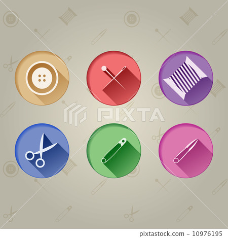 Flat icons for handmader Flat icons for handmader 10976195