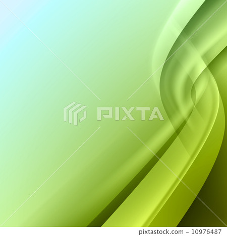 Green blue abstract background Green blue abstract background 10976487