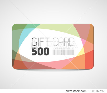 Modern gift card template 10976792