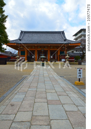 "Main Hall" at Mibu-ji (Mibuji / Miyuki-ku, Nakagyo-ku, Kyoto City) 10977478
