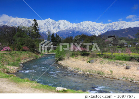 Hakuba Miyama from Odise Park 10977673