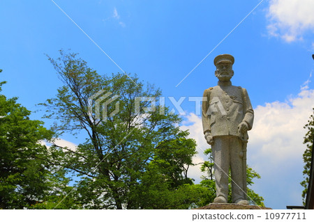 Nogi Shrine Norikiri Shogun的雕像 Nogi Shrine Norikiri Shogun的雕像 10977711