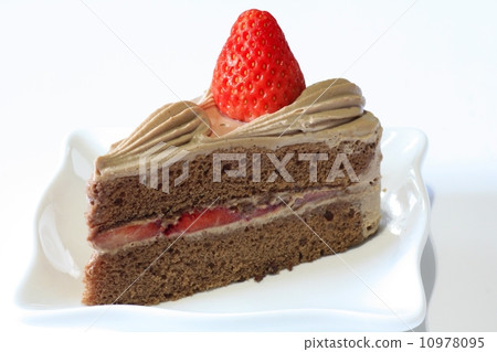 生巧克力短蛋糕 生巧克力短蛋糕 10978095