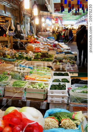 韓國首爾廣播市場 10978230