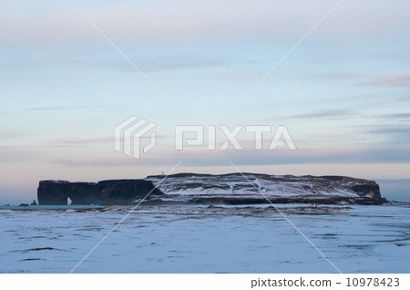 Dyrholaey at dawn 10978423